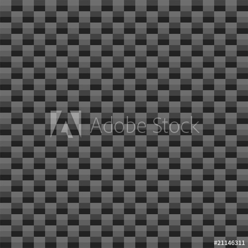 500x500 Square Pattern Illustration Simulating Carbon Fiber Texture