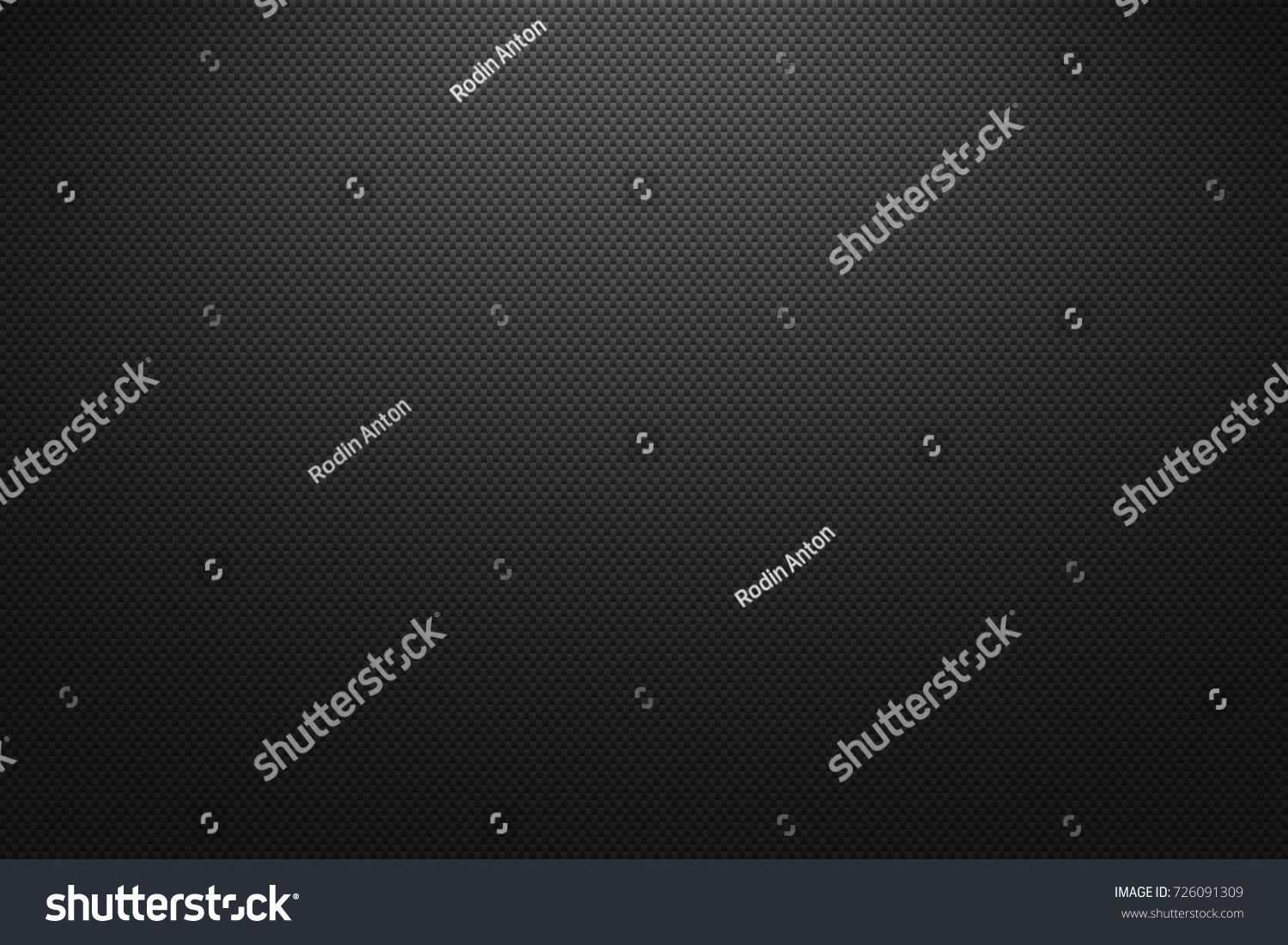 1500x1101 Vector Carbon Fiber Texture Dark Background With Lighting