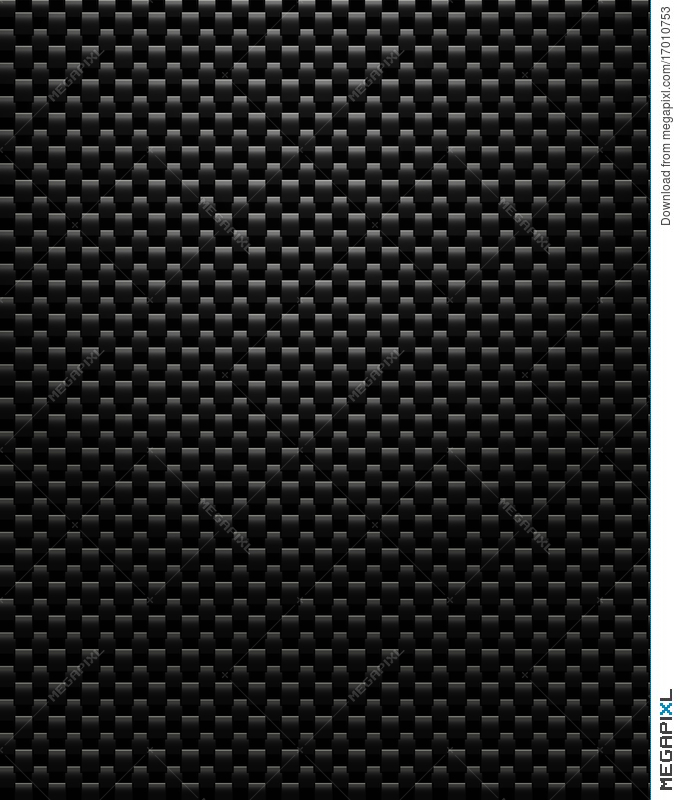 680x800 Carbon Fiber Vector Illustration