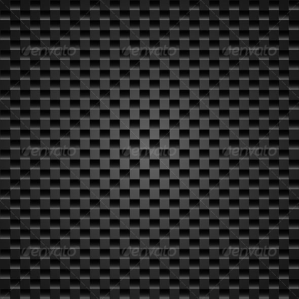 590x590 Realistic Dark Carbon Fonts Logos Icons Dark, Weaving, Fabric