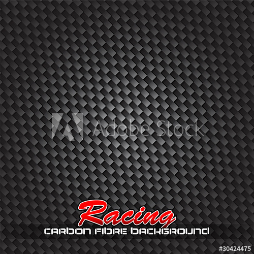 500x500 Carbon Fibre Background For Race Posters