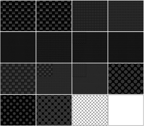 600x523 Adobe Illustrator Patterns Carbon Fiber
