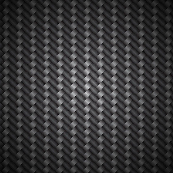 602x602 Metallic Carbon Fiber Pattern Background Free Vector Download