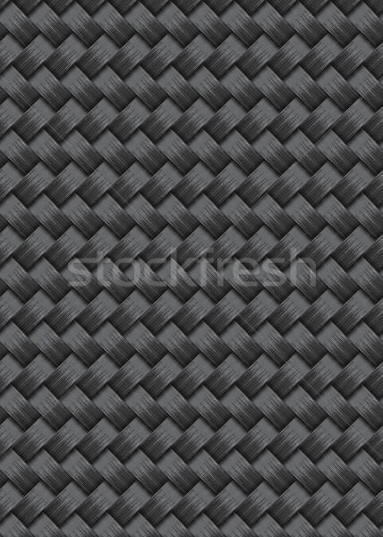 428x600 Carbon Fiber Background Texture In A Repeat Pattern Vector
