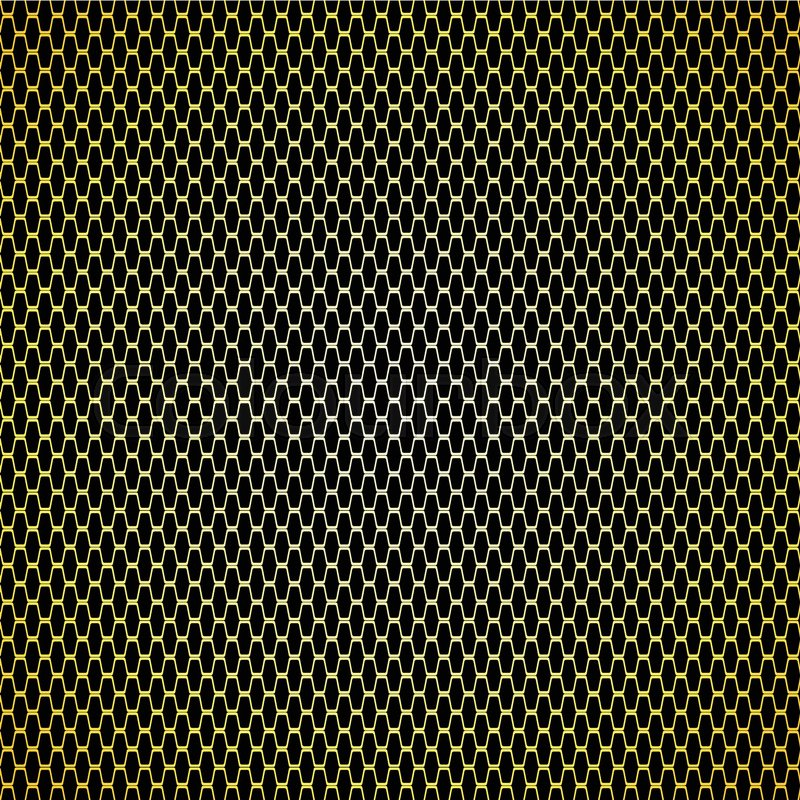 800x800 Gold Carbon Fiber Background Seamless Stock Vector Colourbox