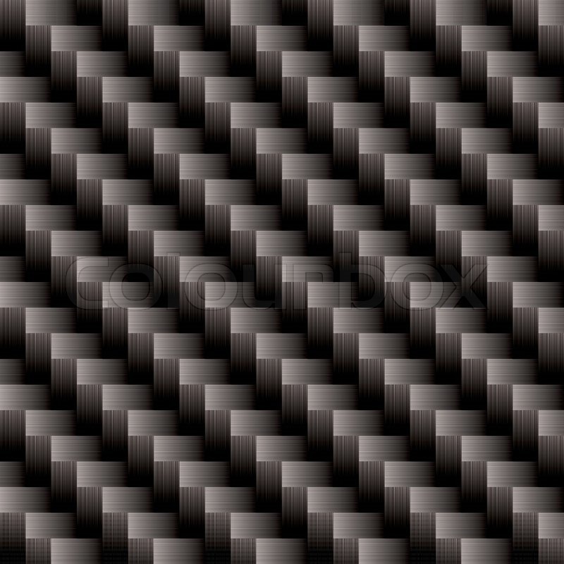 800x800 Seamless Illustrated Vector Carbon Stock Vector Colourbox