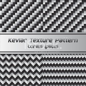 300x300 Carbon Kevlar Texture Vector Illustration Premium Clipart