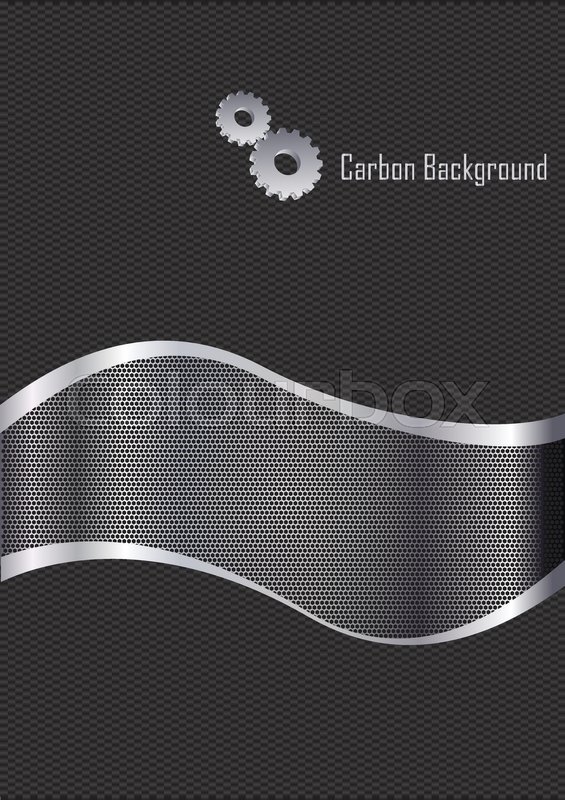 565x800 Pattern Of Carbon And Chrome Pattern Stock Vector Colourbox