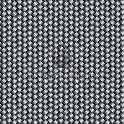 500x500 Vector Carbon Fiber Texture Seamless Pattern Gl Stock Images