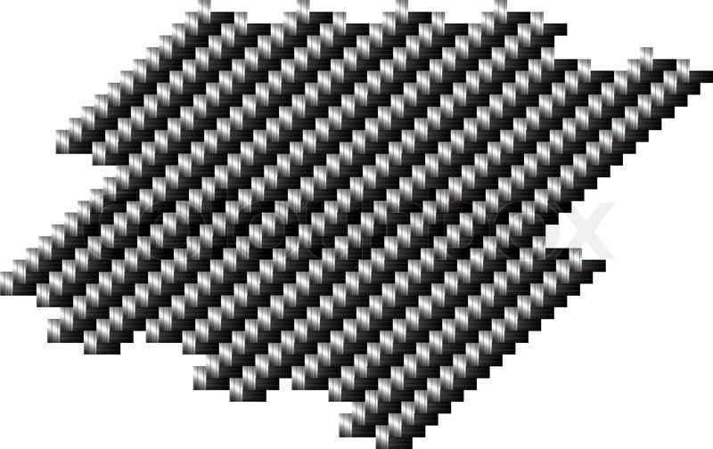 800x504 Vector Pattern Of Textured Carbon Stock Vector Colourbox