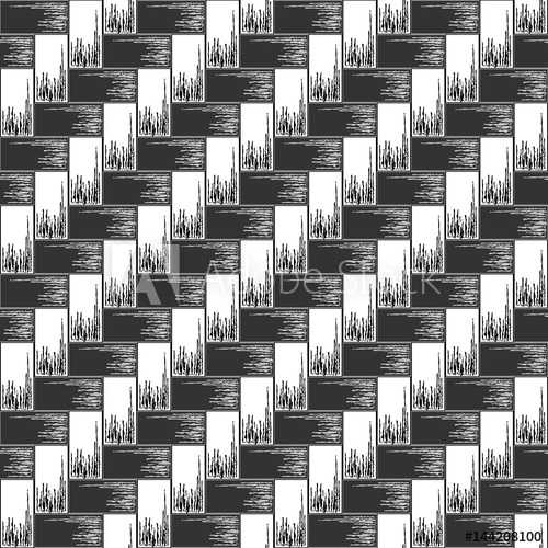 500x500 Weave Carbon Fiber Structure Seamless Pattern, Geometric Pattern