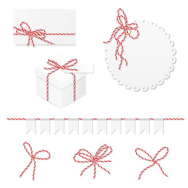 600x600 Gift Box With Card And Border Vector Free Download
