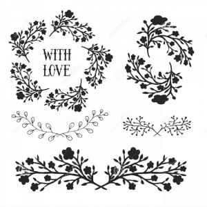 300x300 Photostock Vector Corner Gold