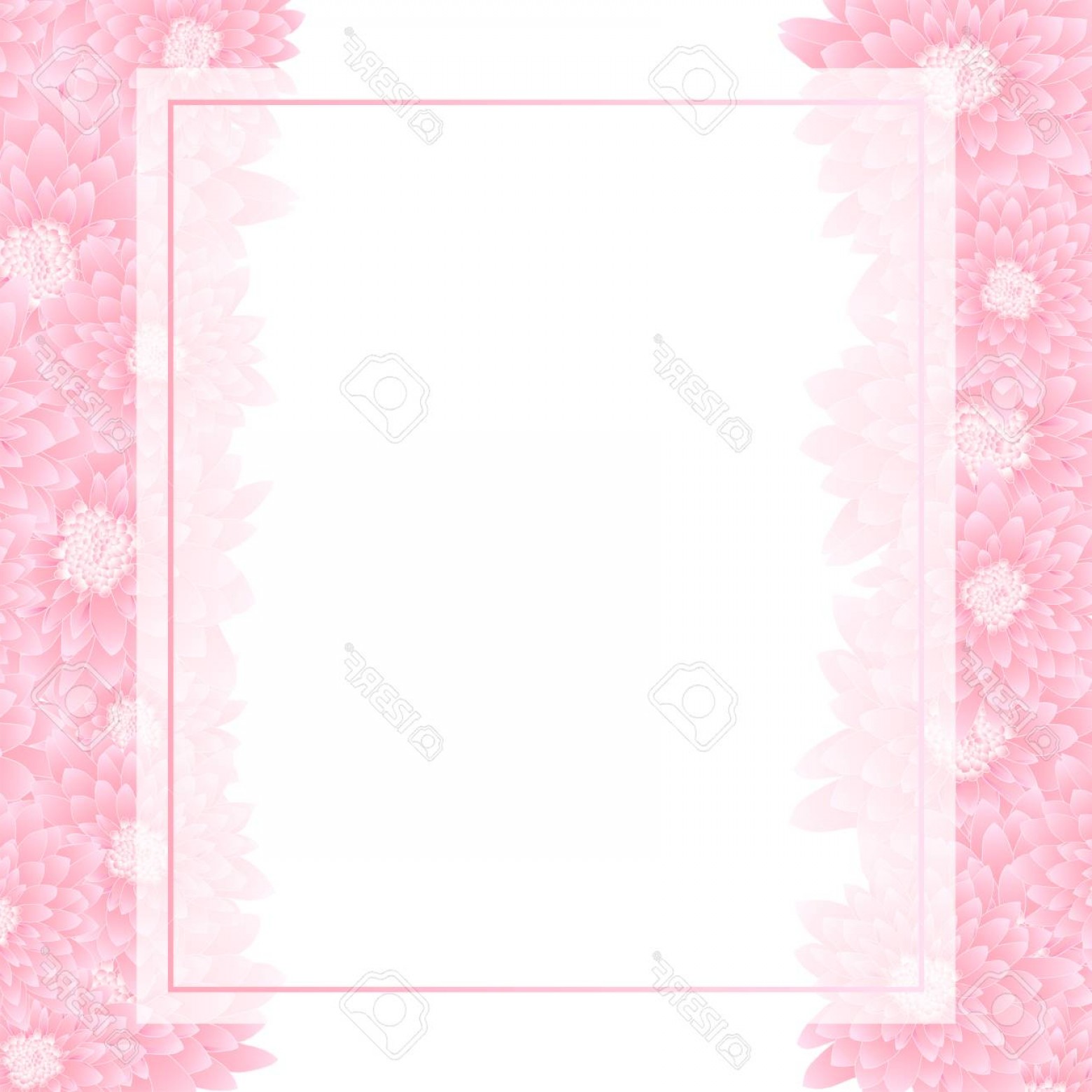 1560x1560 Pink Banner Vector Border Hoodamathrun