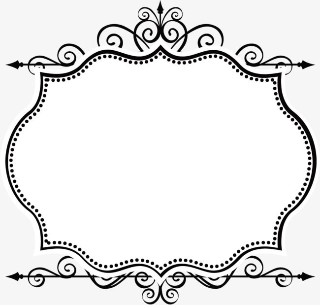 650x619 Simple Borders Vector, Border Vector, Vector Ancient, Frame Png