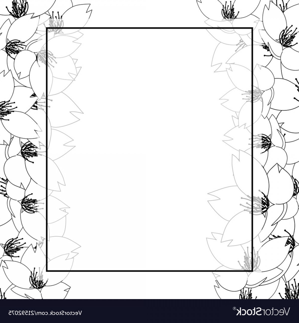 1200x1296 Card Border Vector Hoodamathrun