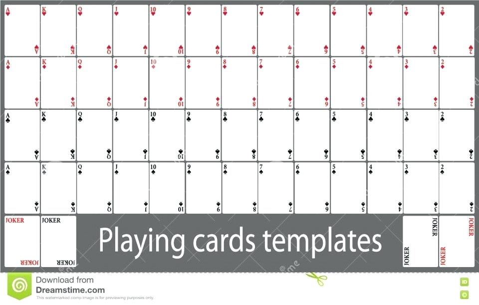 Deck Of Cards Template Playing Set Vector Full Blank Stunning 960x611 Deck Of Cards Template Playing Set Vector Full Blank Stunning