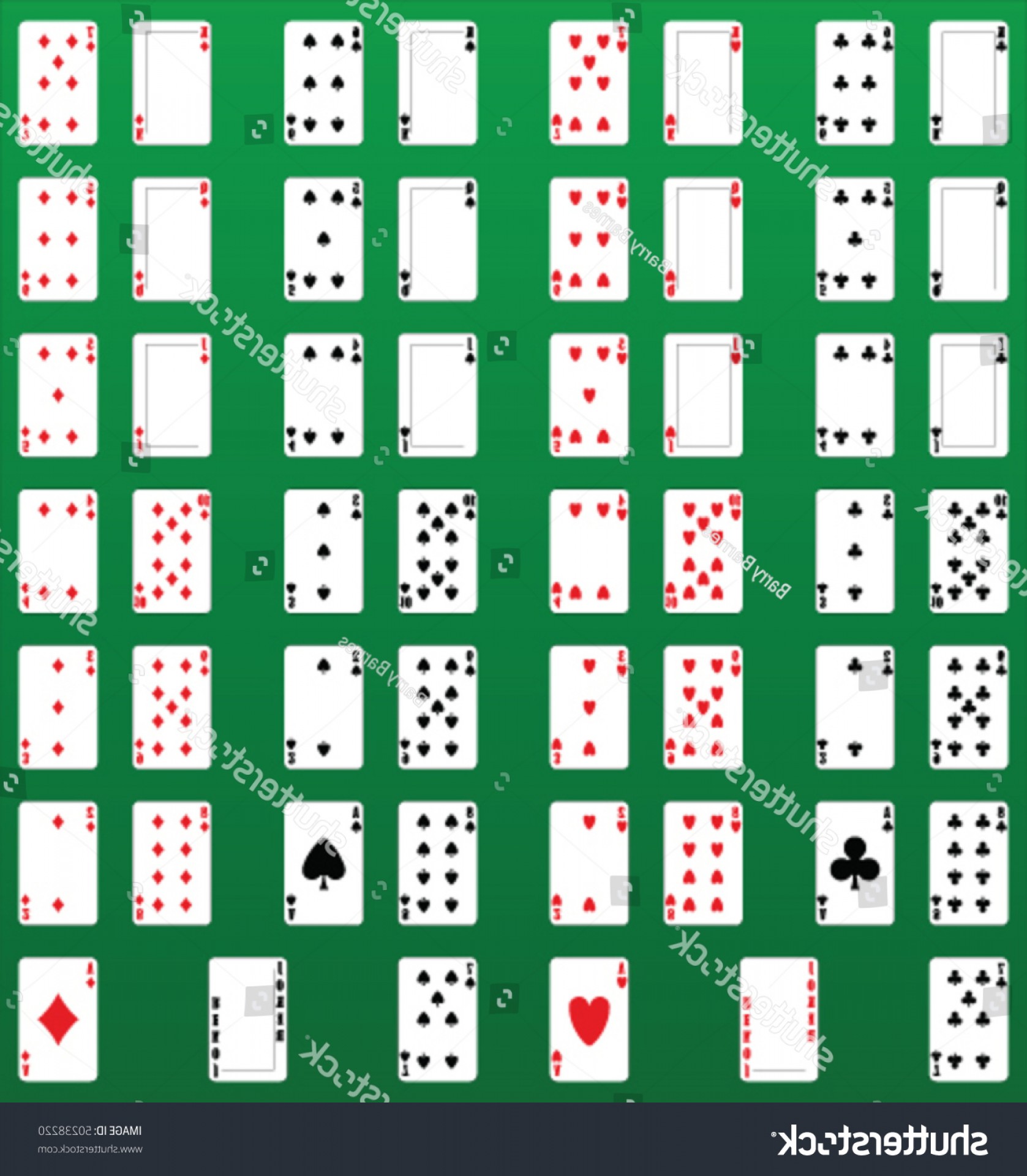 Playing Card Deck Copy Space Own Studiogrfx 1677x1920 Playing Card Deck Copy Space Own Studiogrfx