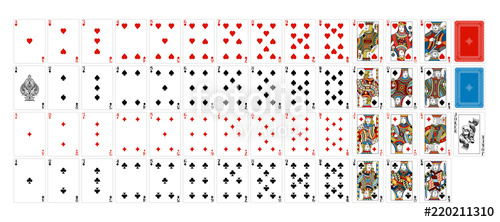 Playing Cards Deck Full Complete Stock Image And Royalty Free 500x222 Playing Cards Deck Full Complete Stock Image And Royalty Free