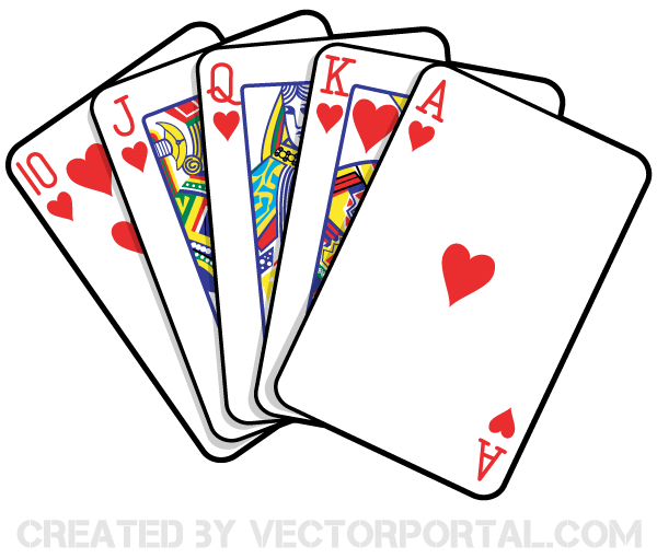 Playing Cards Vector Art Free Vectors Ui Download 600x510 Playing Cards Vector Art Free Vectors Ui Download