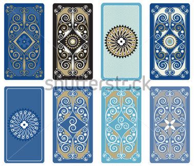 Vector Illustration For Tarot Cards Patterns For Inspiration 379x325 Vector Illustration For Tarot Cards Patterns For Inspiration