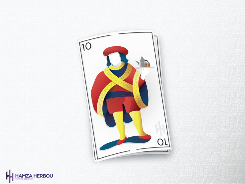 800x600 Card Game Vector Character