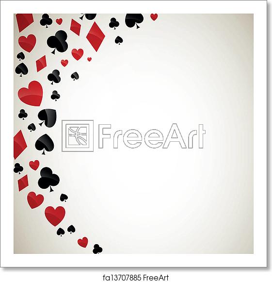 Free Art Print Of Vector Playing Card Suits Vector Illustration 561x581 Free Art Print Of Vector Playing Card Suits Vector Illustration