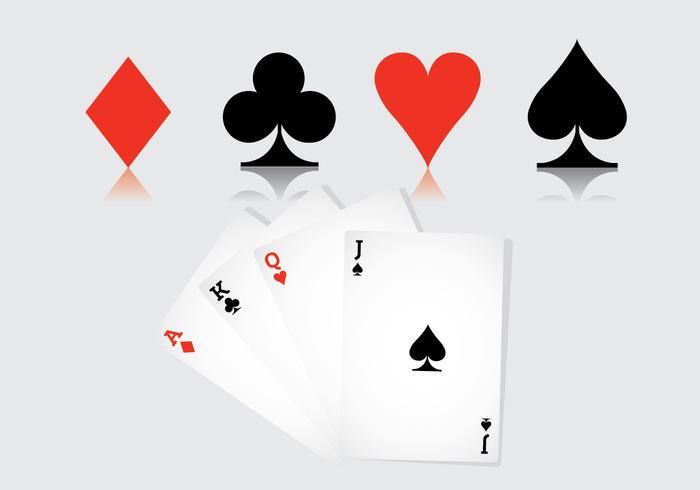 Playing Card Suits Free Vector Art 700x490 Playing Card Suits Free Vector Art