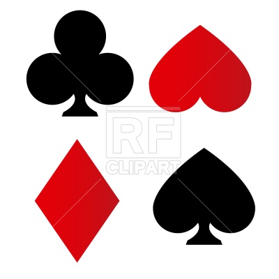 Playing Card Suit Symbols Vector Image Of Sport And Leisure 400x400 Playing Card Suit Symbols Vector Image Of Sport And Leisure