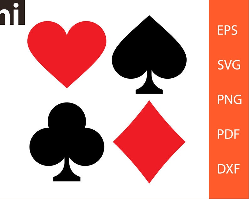 Playing Card Suits Heart Diamond Spade Club Card Etsy 794x635 Playing Card Suits Heart Diamond Spade Club Card Etsy