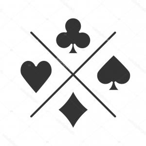 Stock Illustration Suits Playing Cards Glyph Icon Createmepink 300x300 Stock Illustration Suits Playing Cards Glyph Icon Createmepink