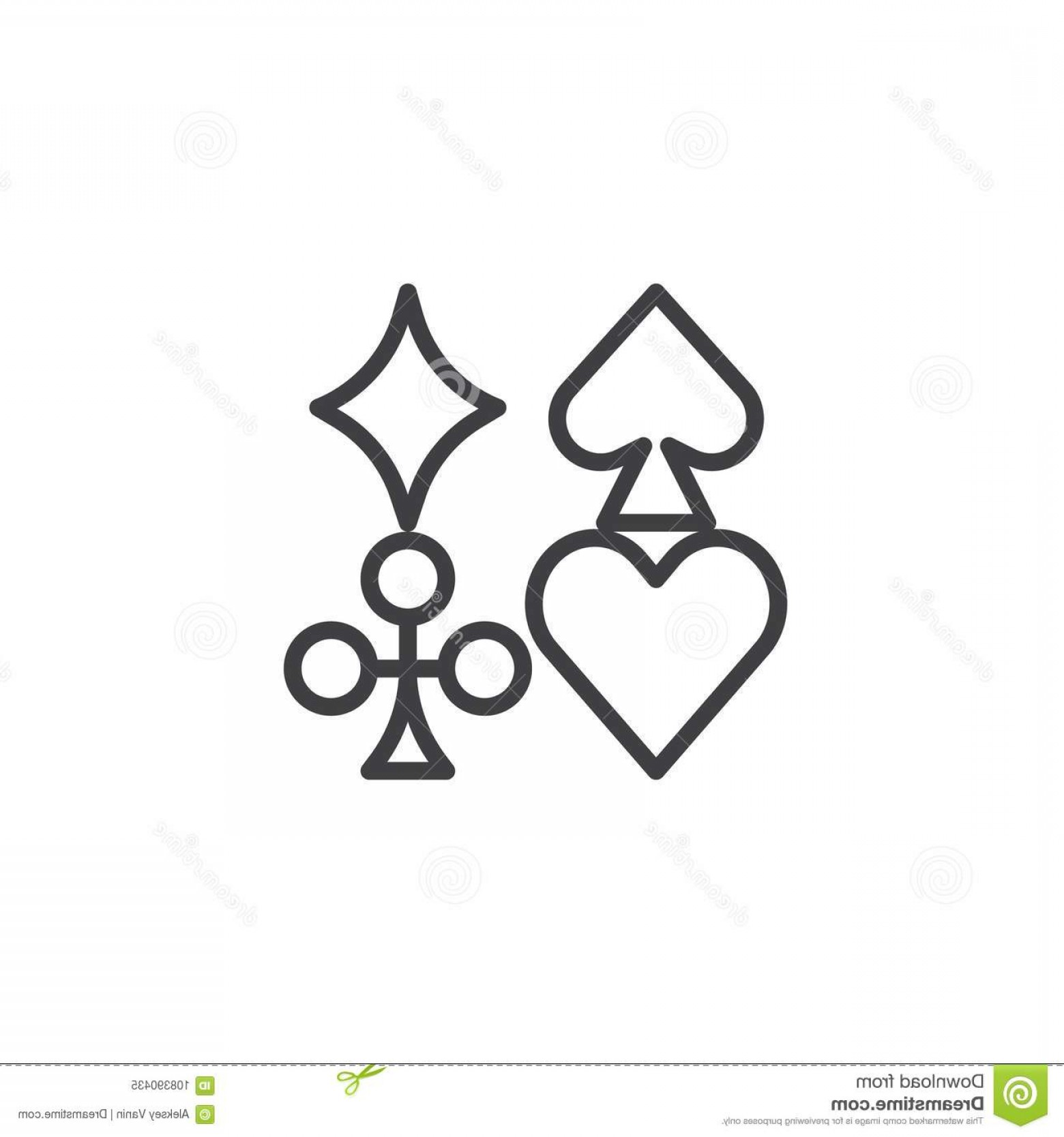 Vector Outline With Card Suits Lamaison 1560x1668 Vector Outline With Card Suits Lamaison