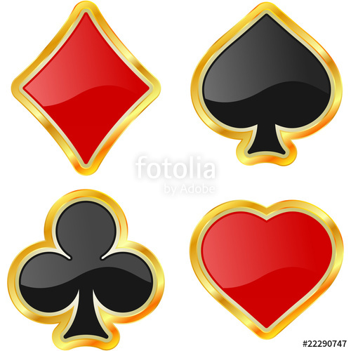 Card Suits Vector Set Stock Image And Royalty Free Vector 500x500 Card Suits Vector Set Stock Image And Royalty Free Vector