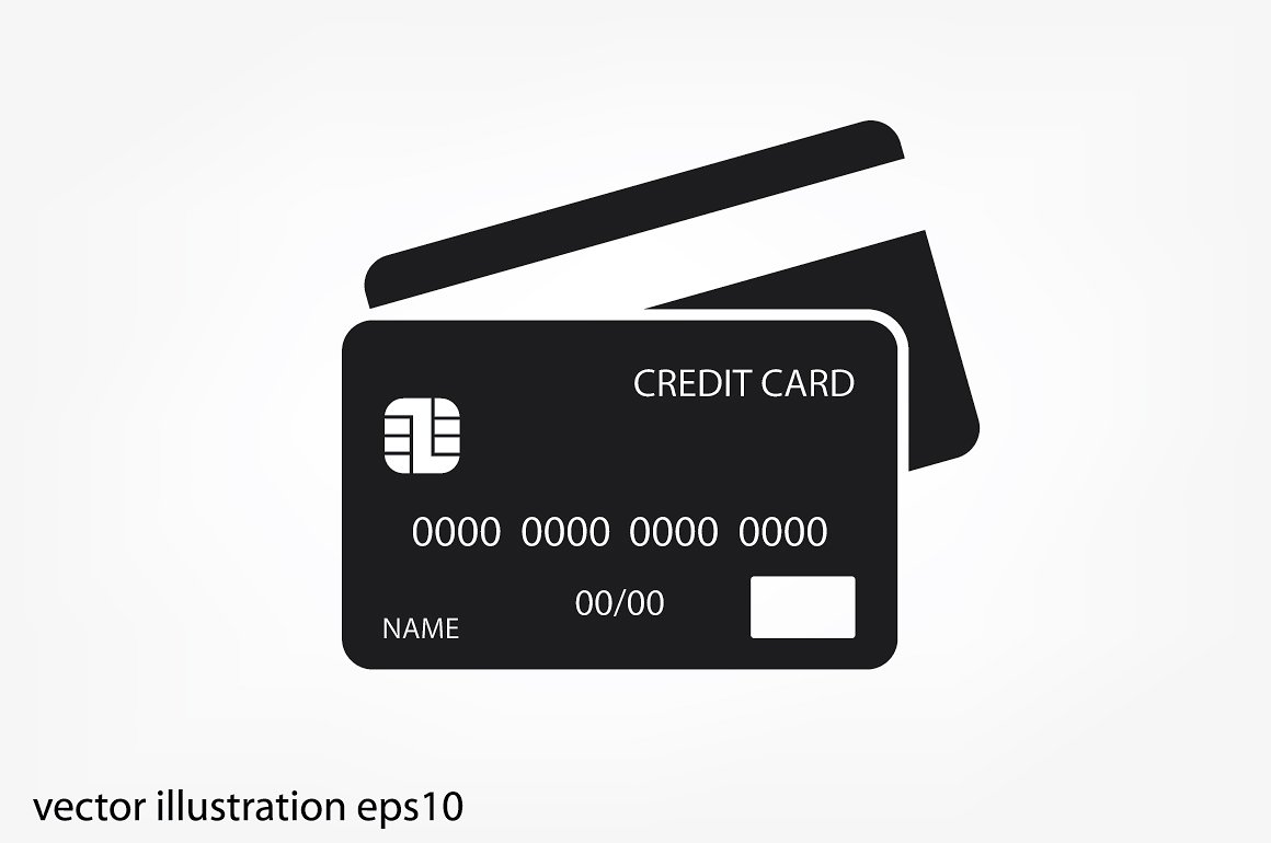 Credit Card Vector 1160x770 Credit Card Vector