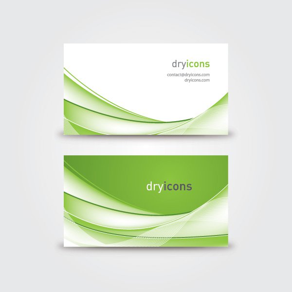 Wavy Business Card Free Vector Free Vectors Ui Download 600x600 Wavy Business Card Free Vector Free Vectors Ui Download