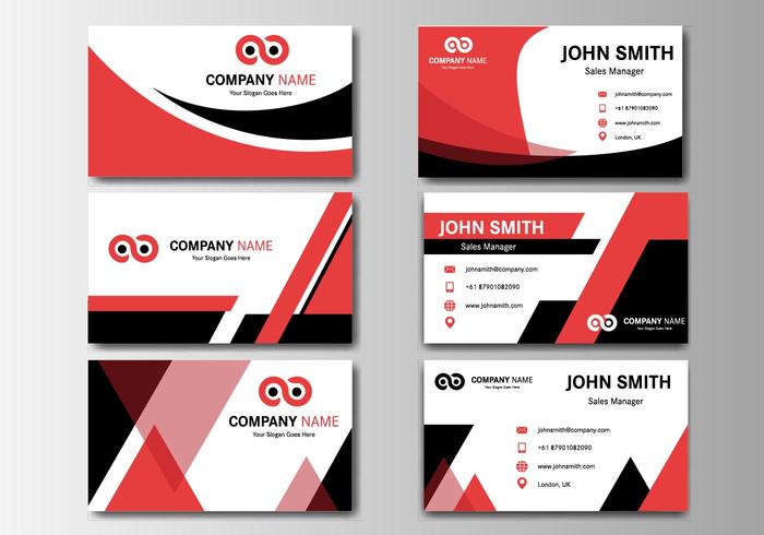 Business Card Free Vector Art 700x490 Business Card Free Vector Art