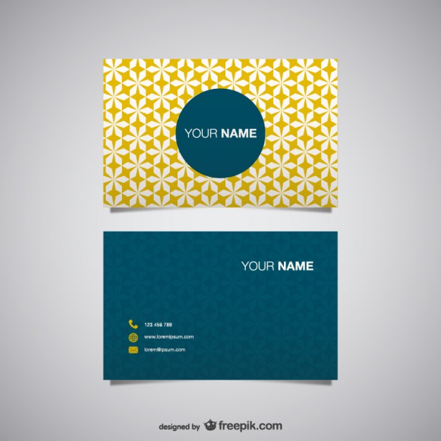 Business Card Free Vector 626x626 Business Card Free Vector