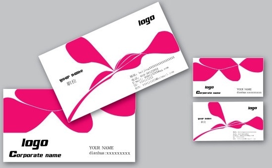 Business Card Free Vector Download 552x342 Business Card Free Vector Download