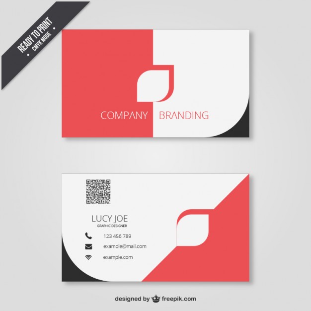 Business Card In Modern Design Vector Free Download 626x626 Business Card In Modern Design Vector Free Download