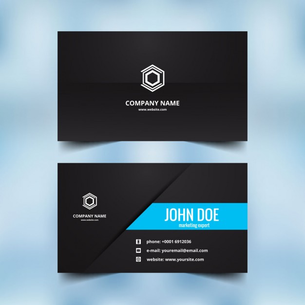 Beautiful Visiting Card Design Vector Free Download 626x626 Beautiful Visiting Card Design Vector Free Download