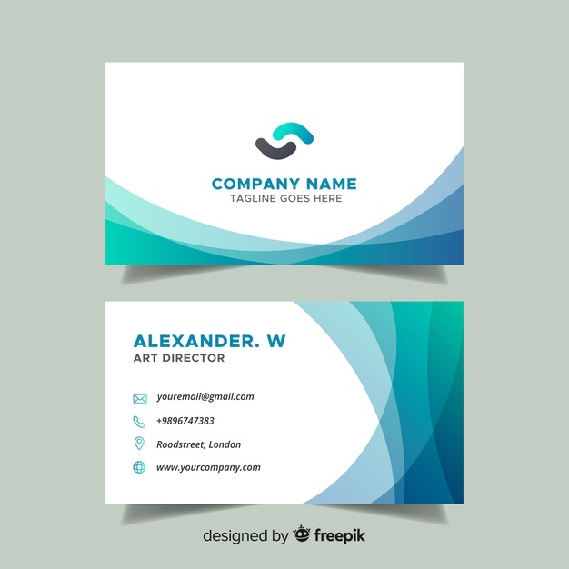 Business Card Vectors, Photos And Free Download 626x626 Business Card Vectors, Photos And Free Download