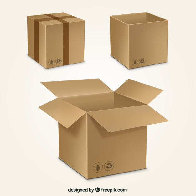 Cardboard Boxes Collection Vector Free Download 626x626 Cardboard Boxes Collection Vector Free Download