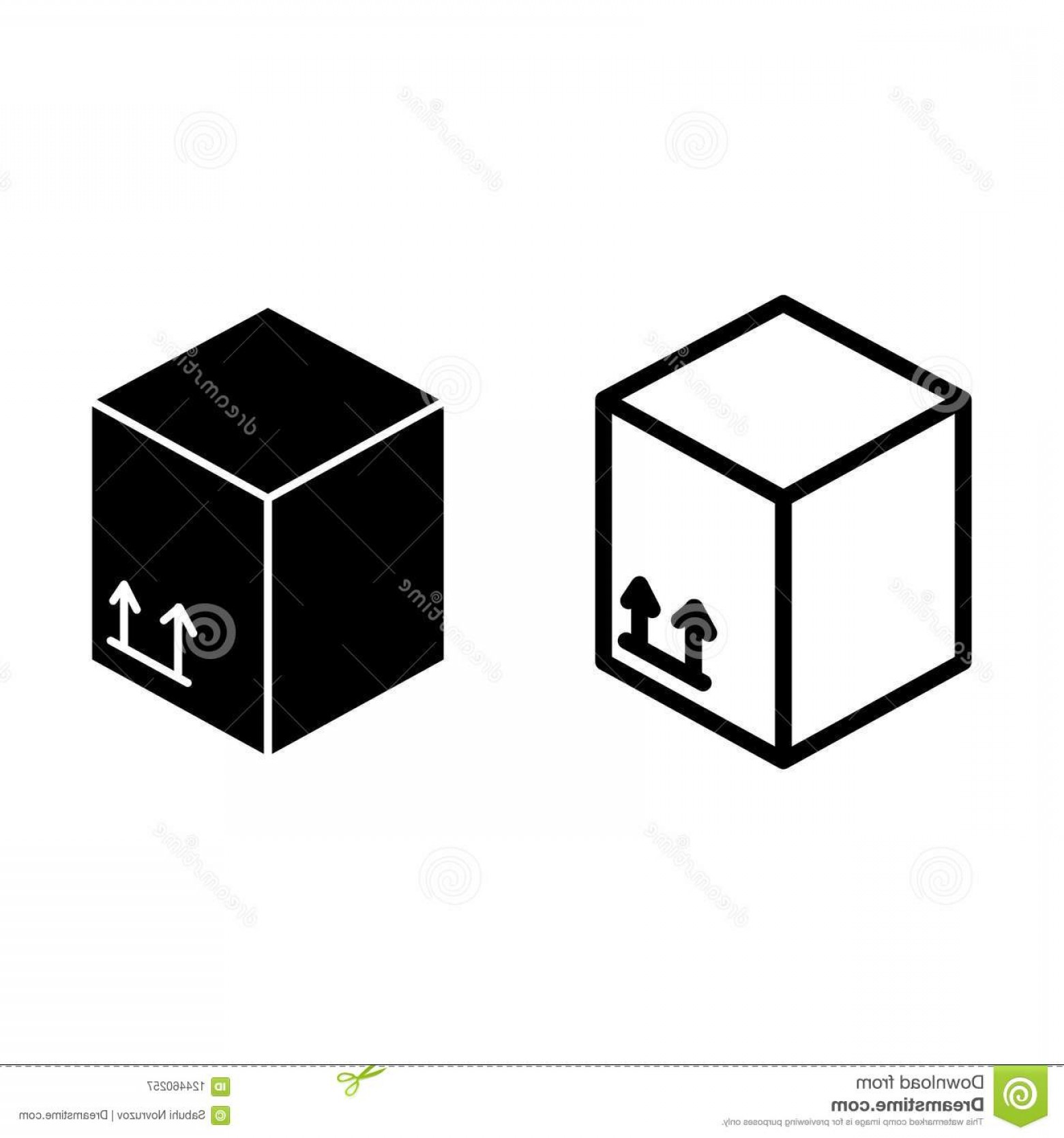 Carton Box Line Glyph Icon Package Box Vector Illustration 1560x1668 Carton Box Line Glyph Icon Package Box Vector Illustration