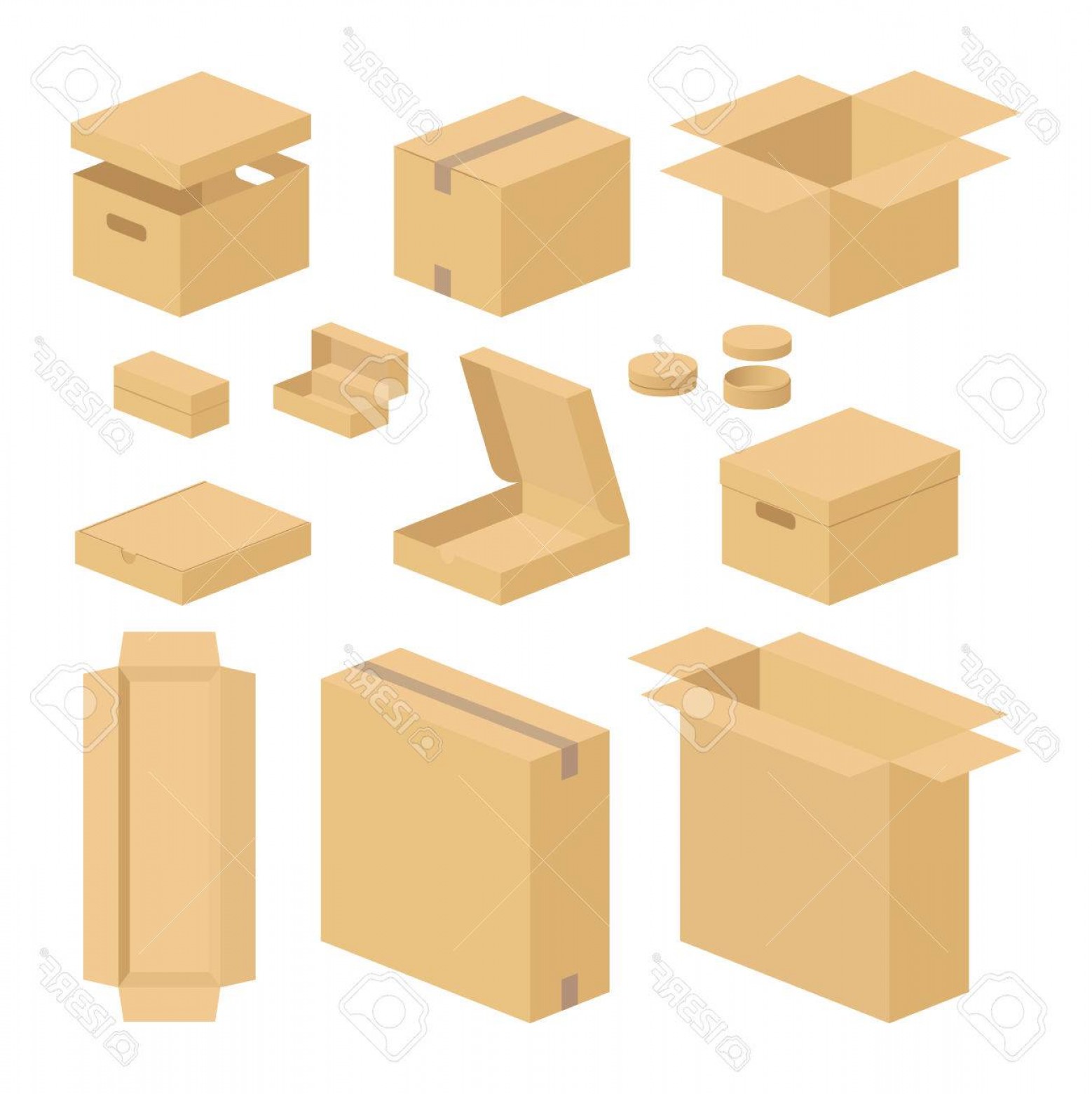 Open Cardboard Box Vector Geekchicpro 1558x1560 Open Cardboard Box Vector Geekchicpro