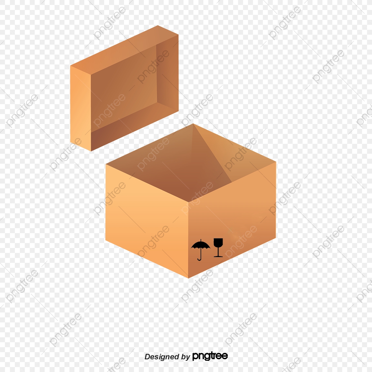 Vector Open Cardboard Boxes, Vector, Carton, Open The Carton Png 1200x1200 Vector Open Cardboard Boxes, Vector, Carton, Open The Carton Png