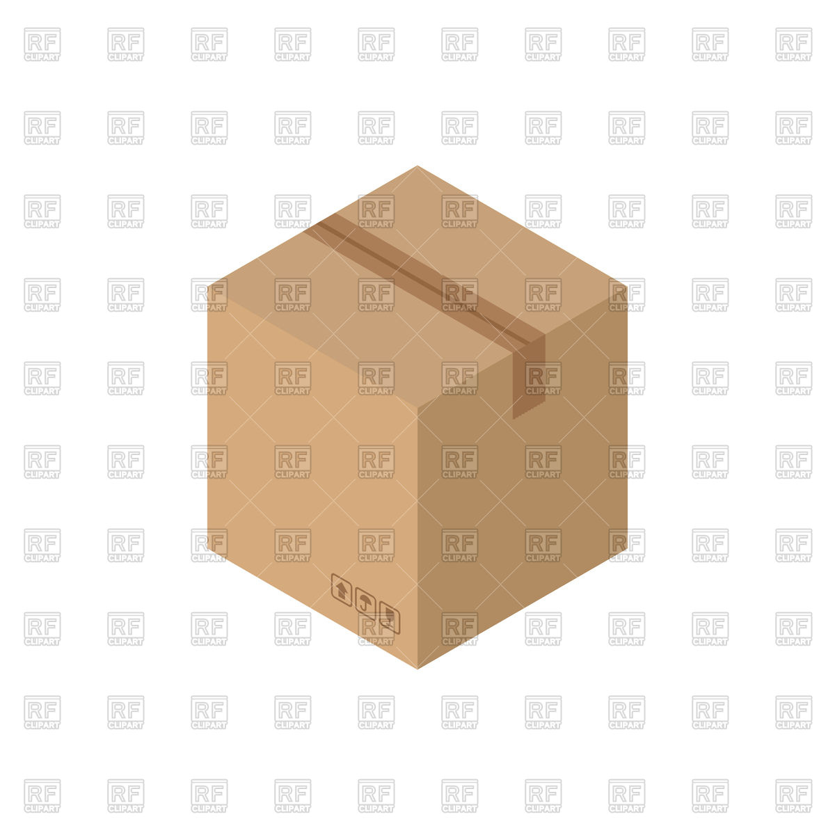 Cardboard Box Vector Image Of Objects Maryvalery 1200x1200 Cardboard Box Vector Image Of Objects Maryvalery