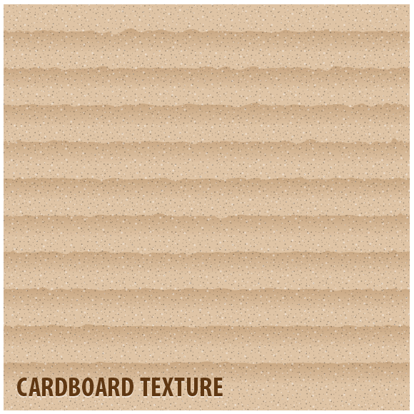 Creating A Cardboard Vector Texture 580x580 Creating A Cardboard Vector Texture