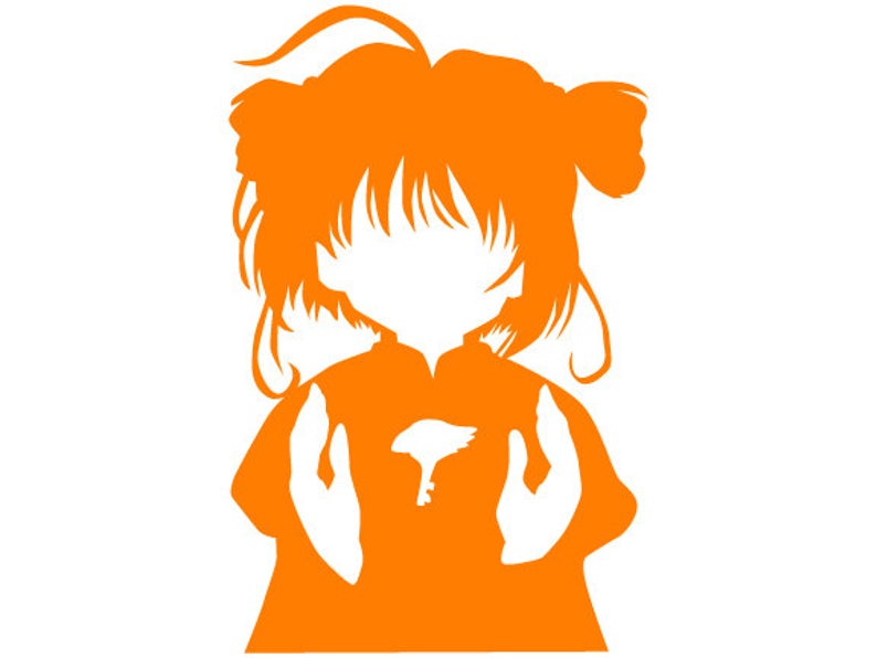 794x596 Cardcaptor Sakura Holding Clow Key Digital Download Template Etsy