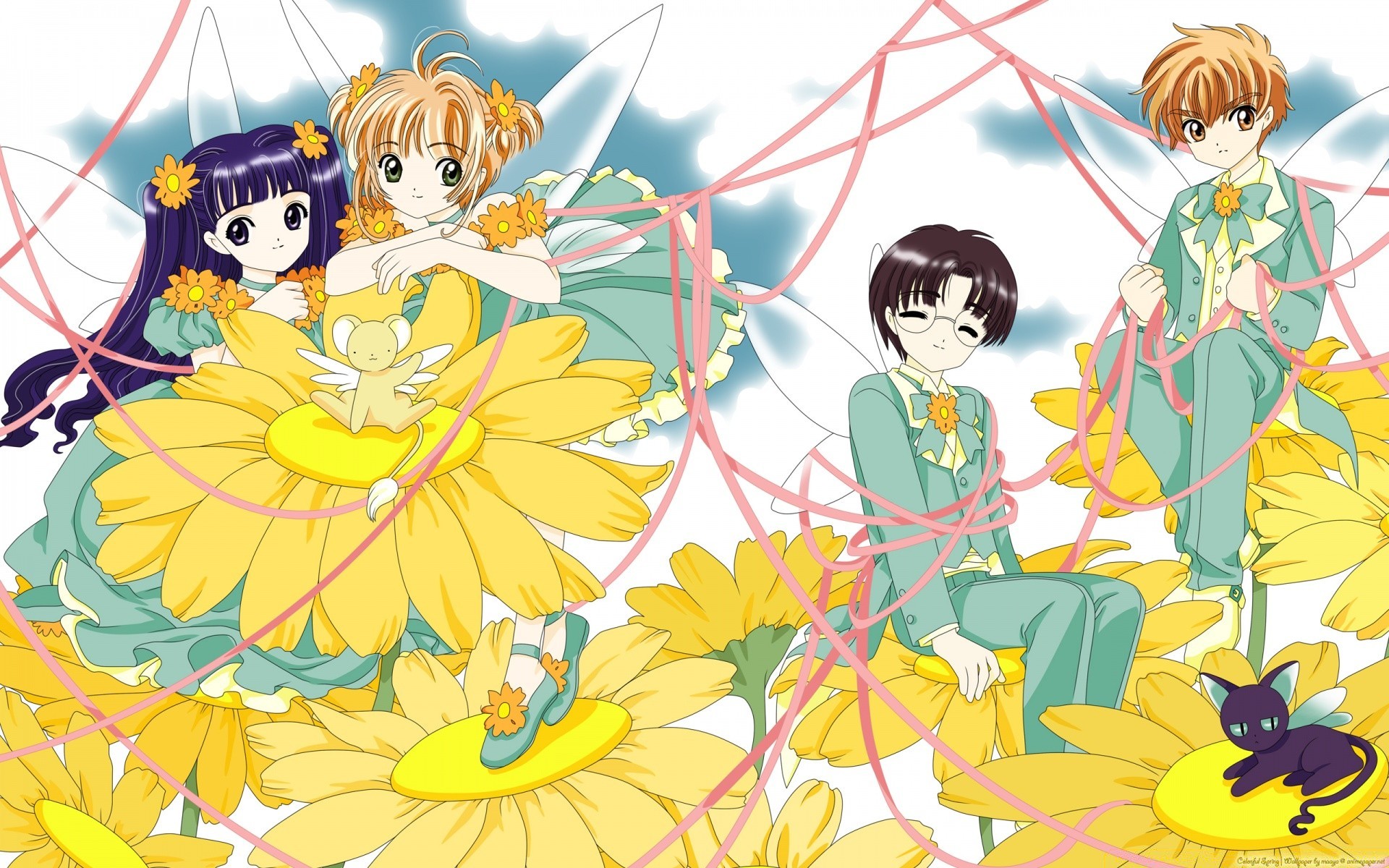 1920x1200 Cardcaptor Sakura