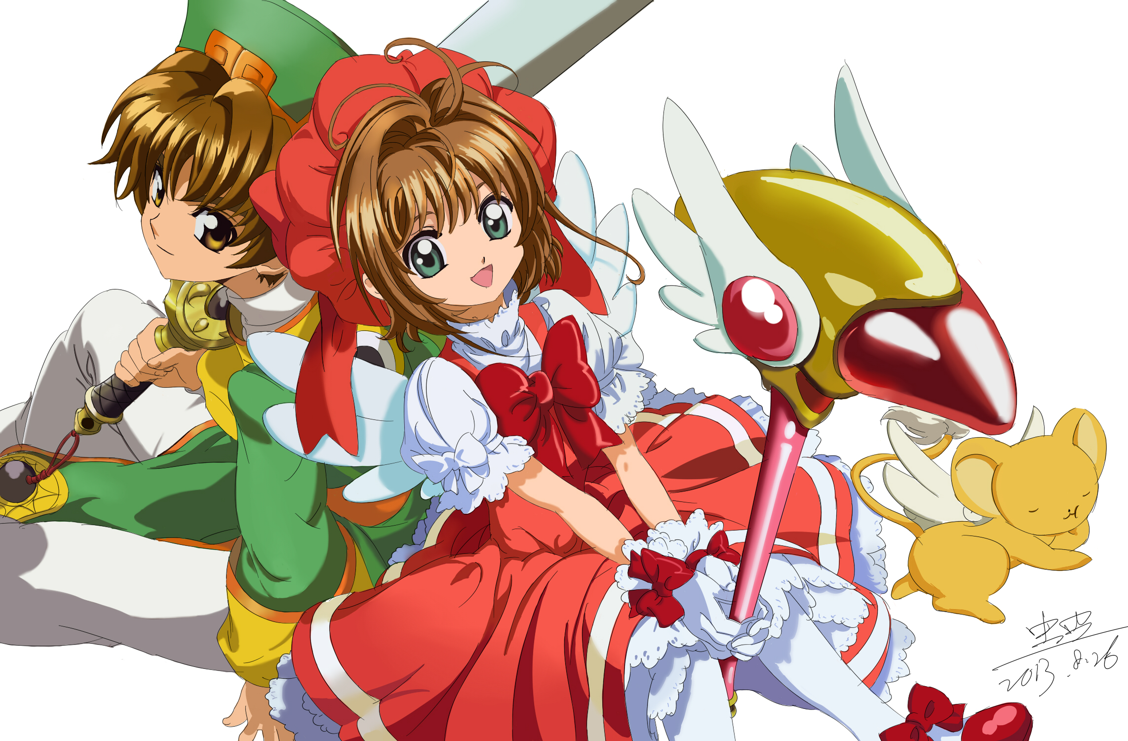 2285x1500 Cardcaptor Sakura Image